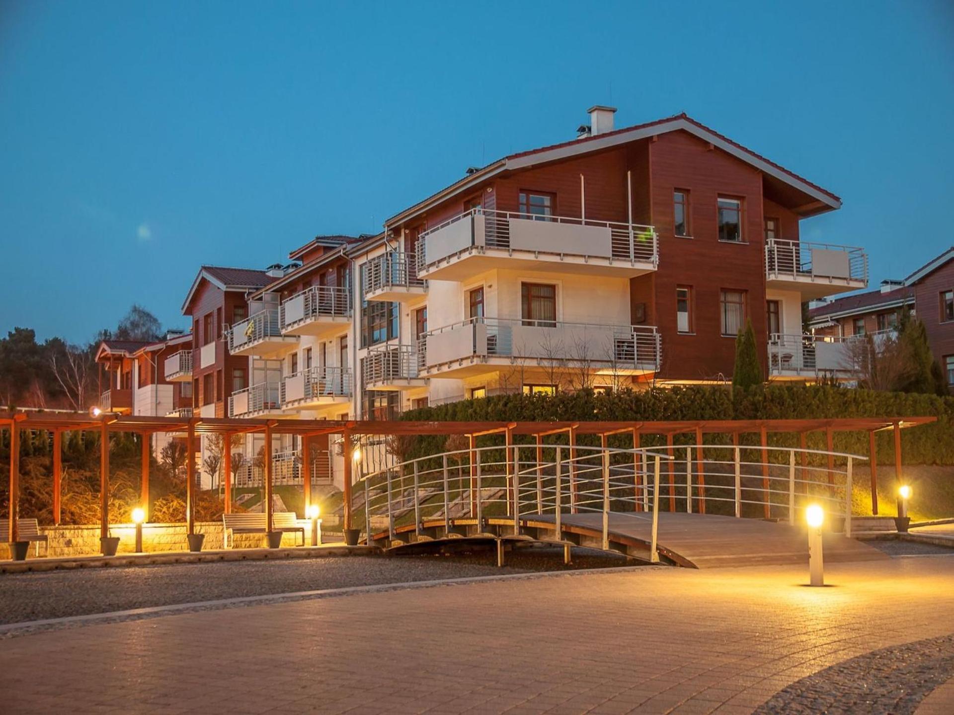 Kapitanski - Neptun Park Grande Gdansk Exterior photo